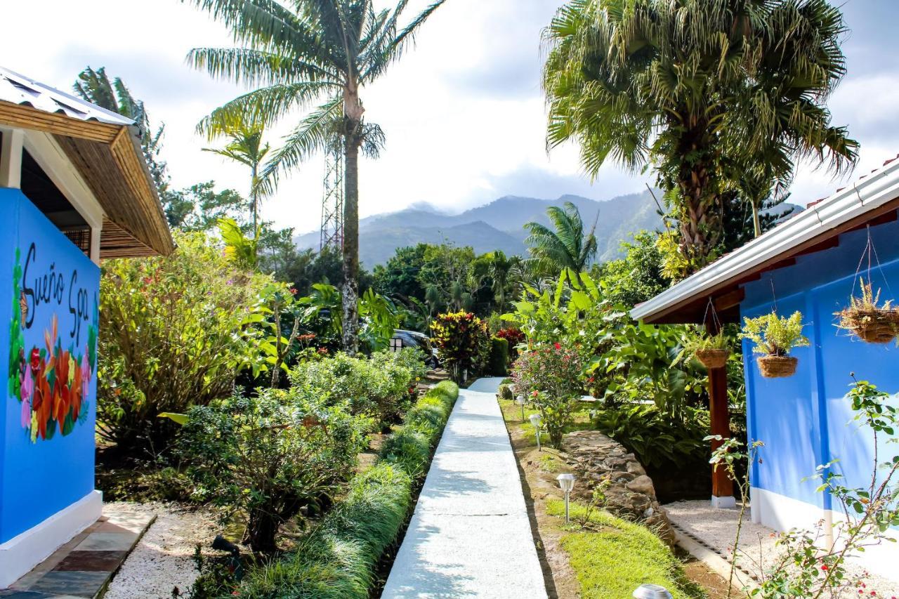 Sueno Rio Celeste Boutique B&B 비자구아 외부 사진