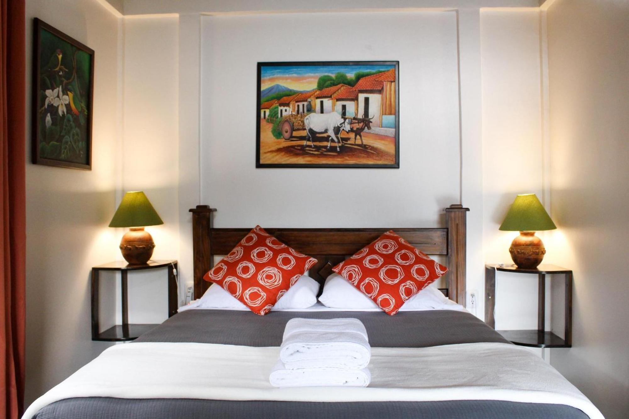 Sueno Rio Celeste Boutique B&B 비자구아 외부 사진